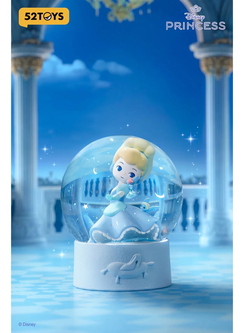 52TOYS الصندوق العشوائي لـ52TOYS: كرة بلورية نجمية من سلسلة ديزني برينسيس دي-بيبي، قطعة واحدة عشوائية، كرة بلورية سحرية وحالمة - Image 5